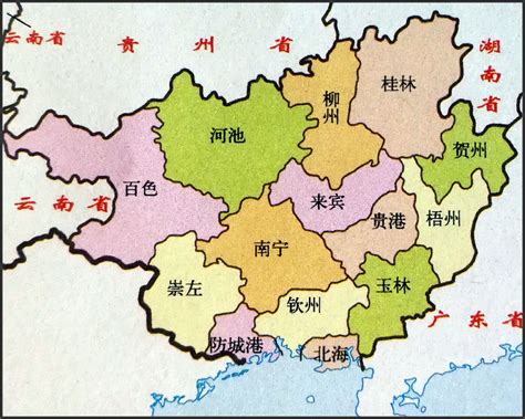 廣西地圖|Google Maps